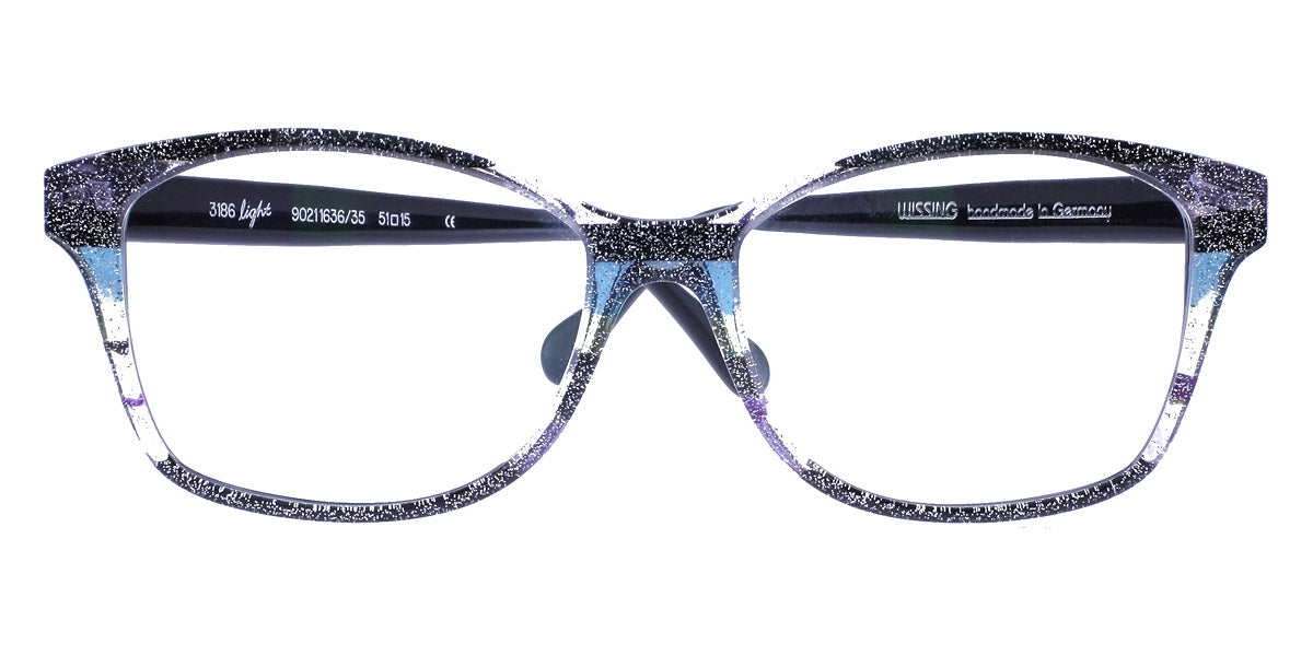 Wissing® 3186 L WIS 3186 L 9021 1636/35 51 - Eyeglasses