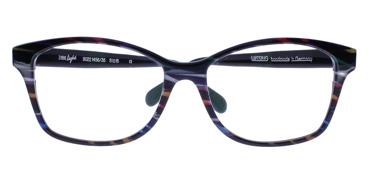 Wissing® 3186 L WIS 3186 L 9022 1456/35 51 - Eyeglasses