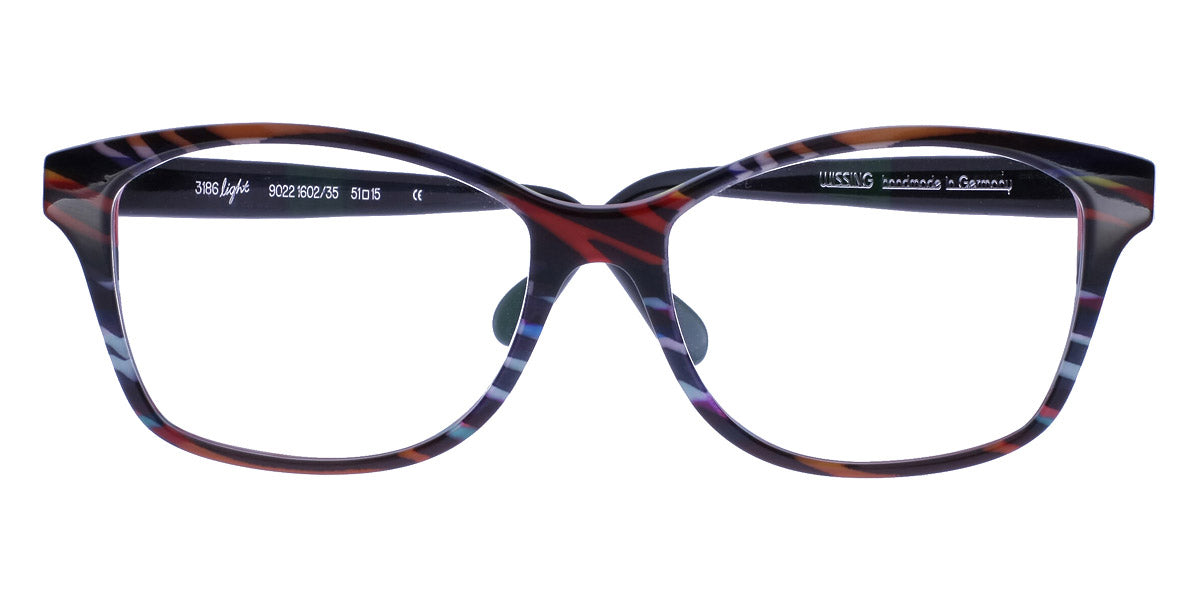 Wissing® 3186 L WIS 3186 L 9022 1602/35 51 - Eyeglasses
