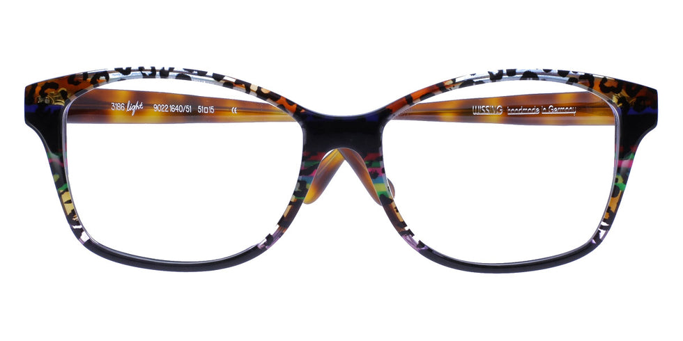 Wissing® 3186 L WIS 3186 L 9022 1640/51 51 - Eyeglasses