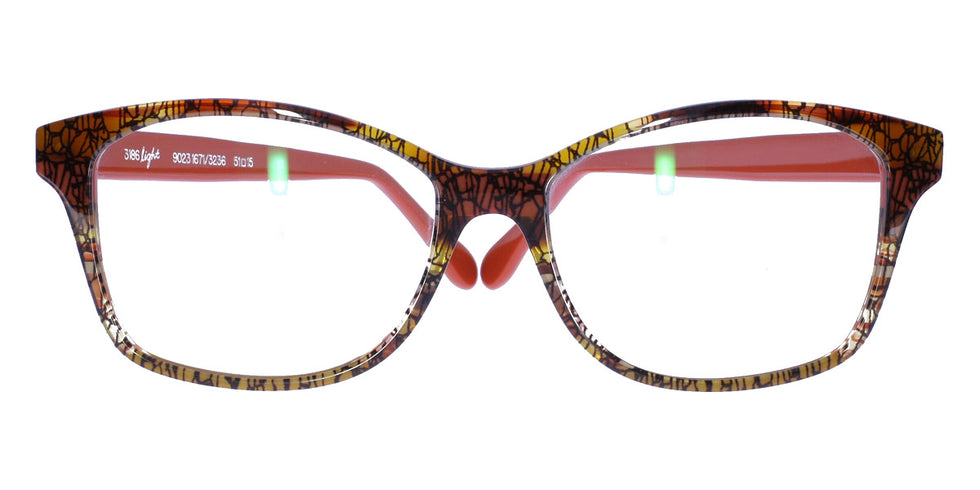 Wissing® 3186 L WIS 3186 L 9023 1671/3236 51 - Eyeglasses