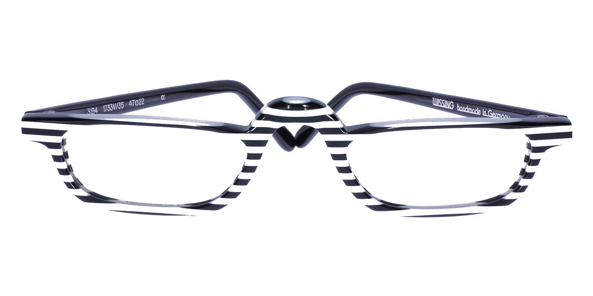 Wissing® 3194 WIS 3194 1733V/35 47 - Eyeglasses