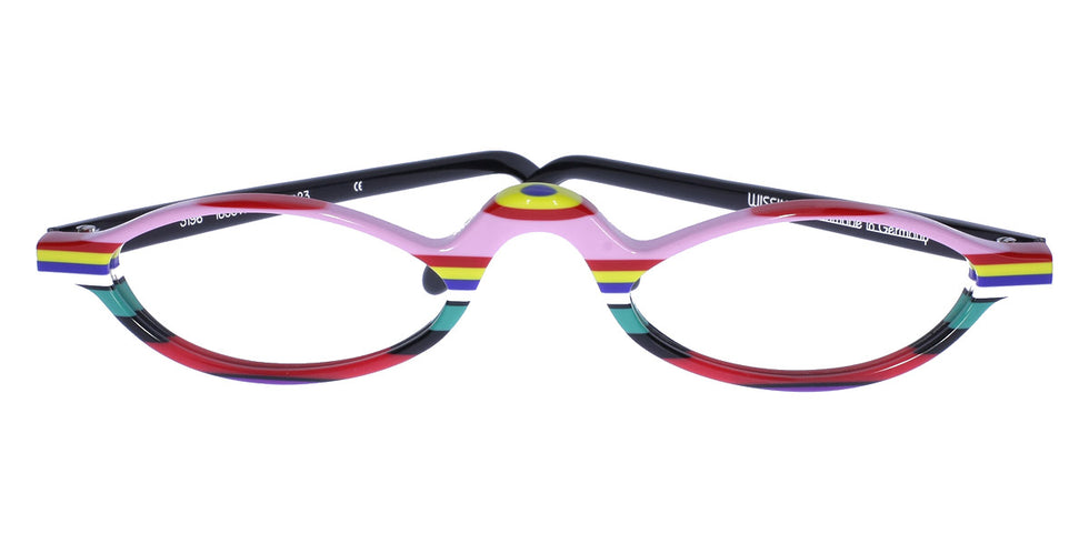 Wissing® 3196 WIS 3196 1655V/35 50 - Eyeglasses