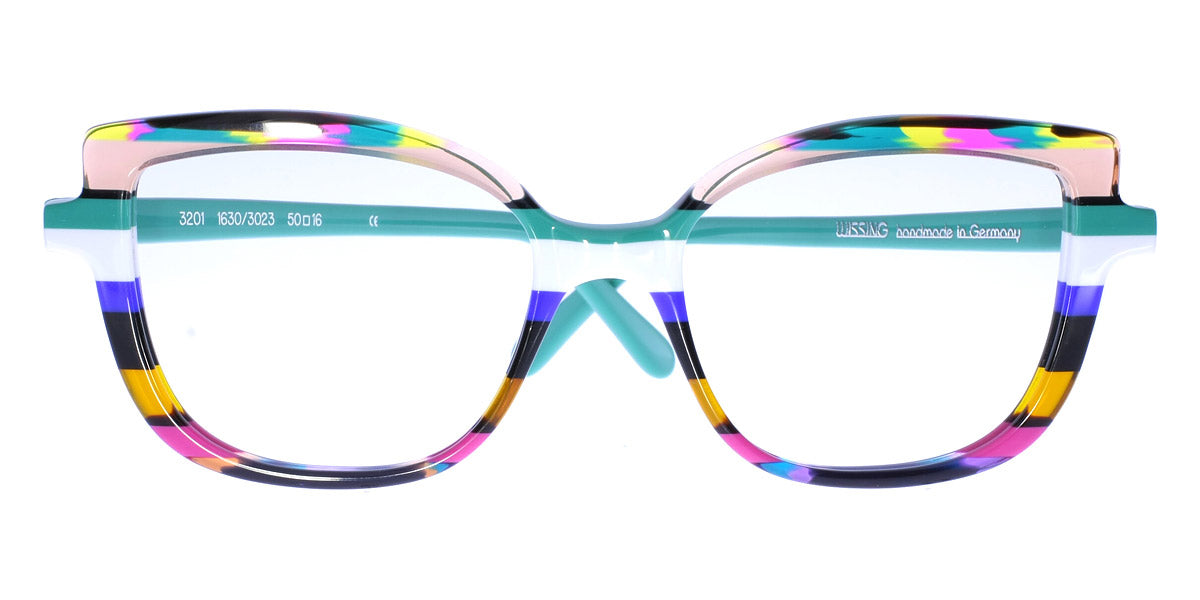 Wissing® 3201 WIS 3201 1667/AB1759 50 - Eyeglasses