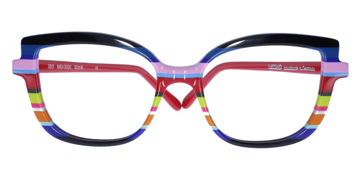 Wissing® 3201 WIS 3201 1663/3020 50 - Eyeglasses