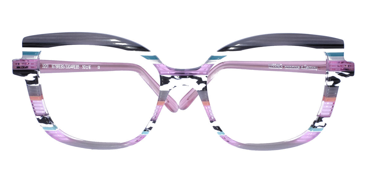 Wissing® 3201 WIS 3201 1678RE85/3304RE85 50 - Eyeglasses