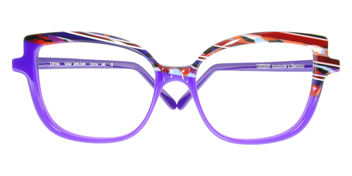 Wissing® 3201 HA WIS 3201 HA 1694V 3495/3495 53 - Eyeglasses