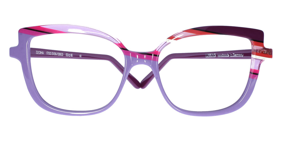 Wissing® 3201 HA WIS 3201 HA 3156/2803 53 - Eyeglasses