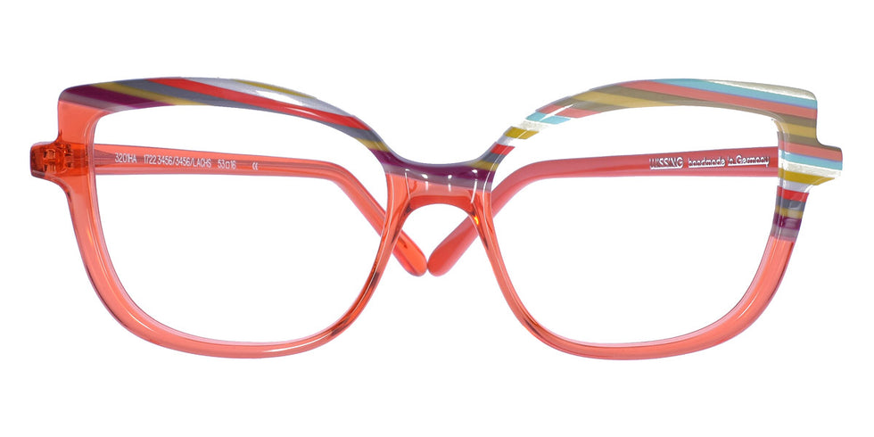 Wissing® 3201 HA WIS 3201 HA 1722 3456/3456/LACHS 53 - Eyeglasses