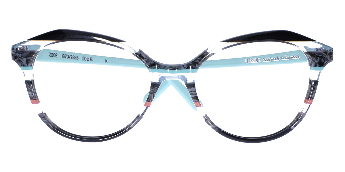 Wissing® 3202 WIS 3202 1670/2828 50 - 1670/2828 Eyeglasses