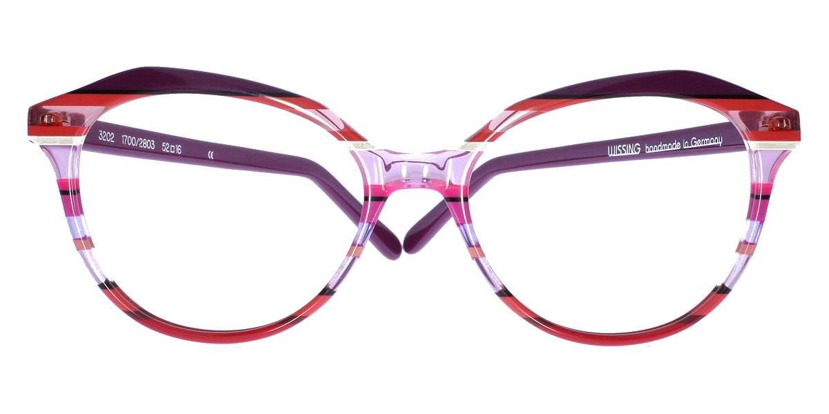 Wissing® 3202 WIS 3202 1700/2803 52 - Eyeglasses