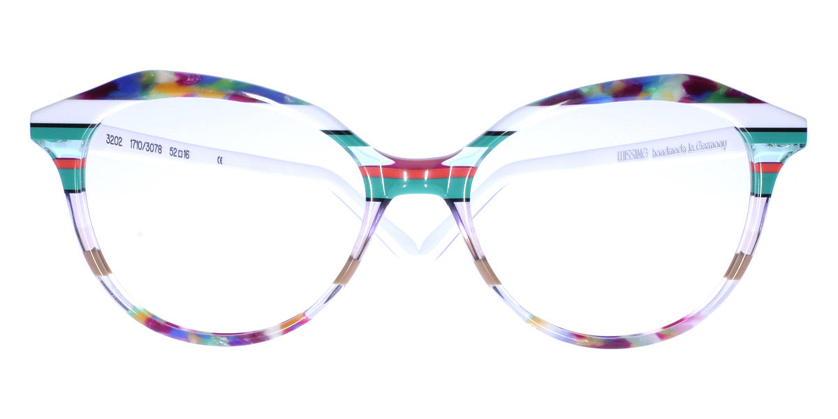 Wissing® 3202 WIS 3202 1710/3078 52 - Eyeglasses