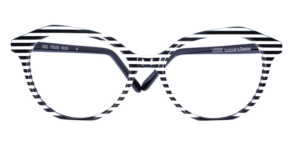 Wissing® 3202 WIS 3202 1733/35 52 - Eyeglasses