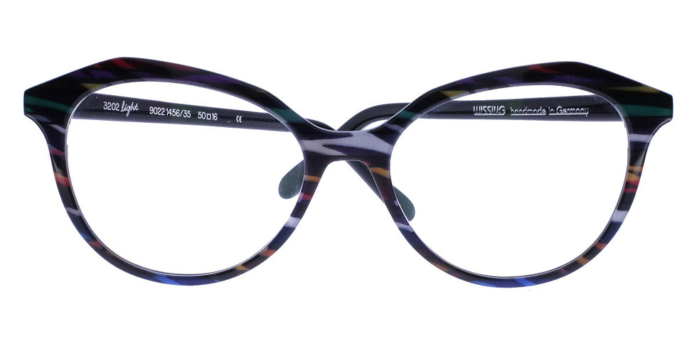 Wissing® 3202 L WIS 3202 L 9022 1456/35 50 - Eyeglasses