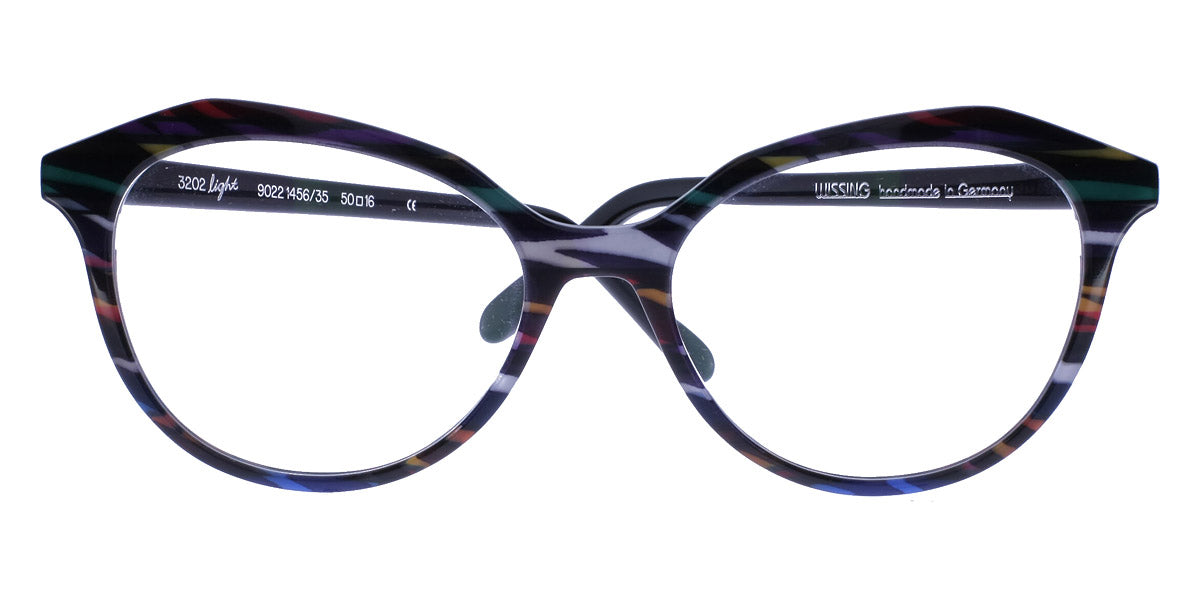 Wissing® 3202 L WIS 3202 L 9022 1456/35 50 - 9022 1456/35 Eyeglasses