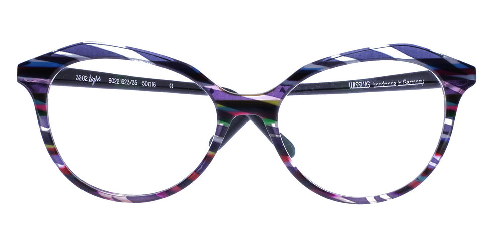 Wissing® 3202 L WIS 3202 L 9022 1623/35 50 - Eyeglasses