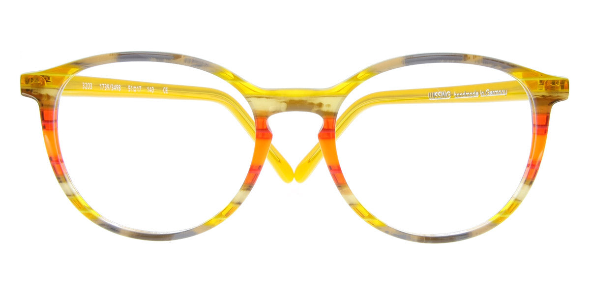 Wissing® 3203 WIS 3203 1739/3498 51 - Eyeglasses