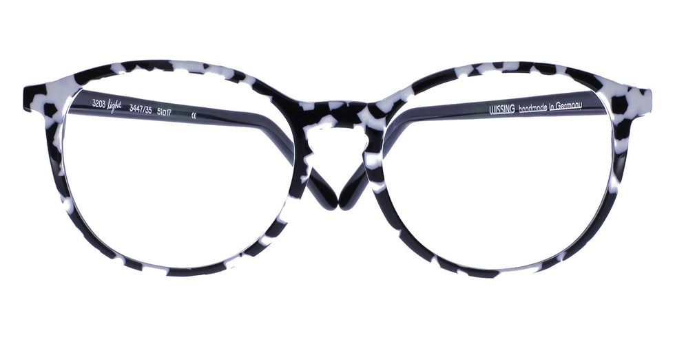 Wissing® 3203 L WIS 3203 L 3447/35 51 - Eyeglasses