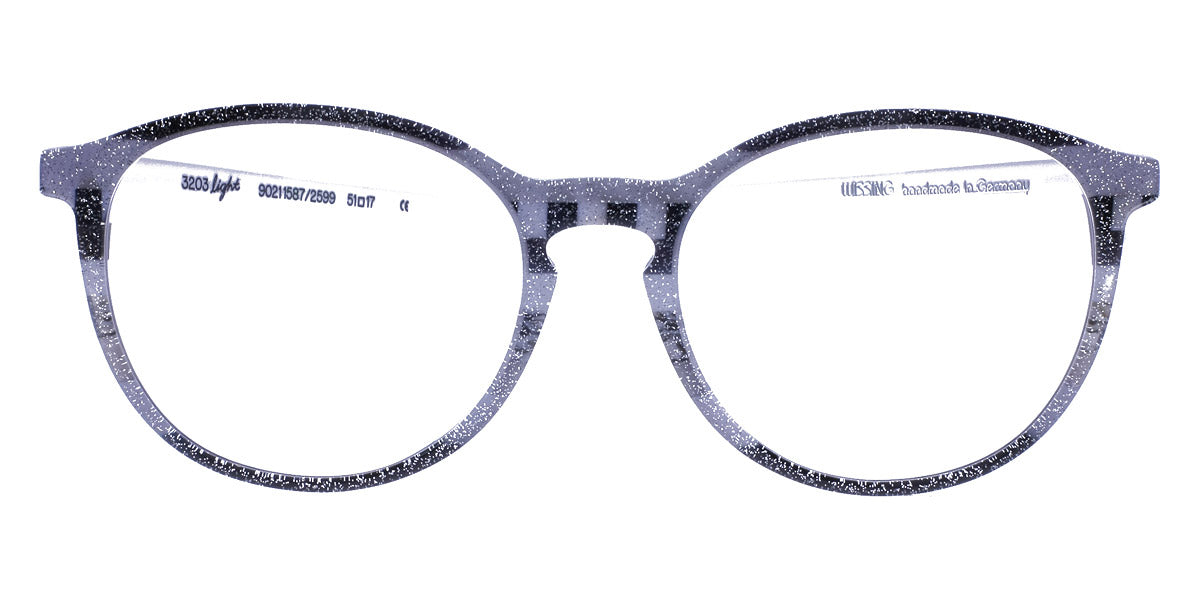 Wissing® 3203 L WIS 3203 L 9021 1587/2599 51 - Eyeglasses