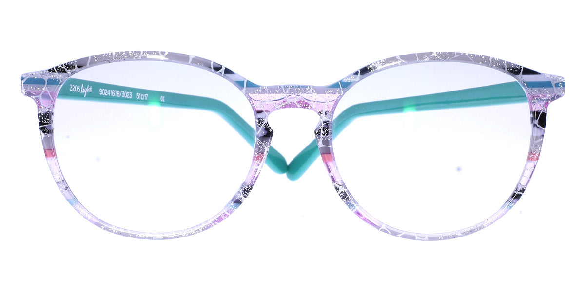 Wissing® 3203 L WIS 3203 L 9024 1678/3023 51 - Eyeglasses