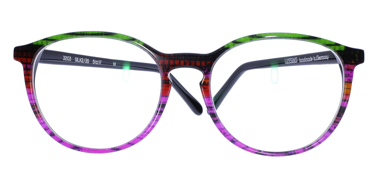 Wissing® 3203 SILK WIS 3203 SILK2.1/35 51 - SILK2.1/35 Eyeglasses