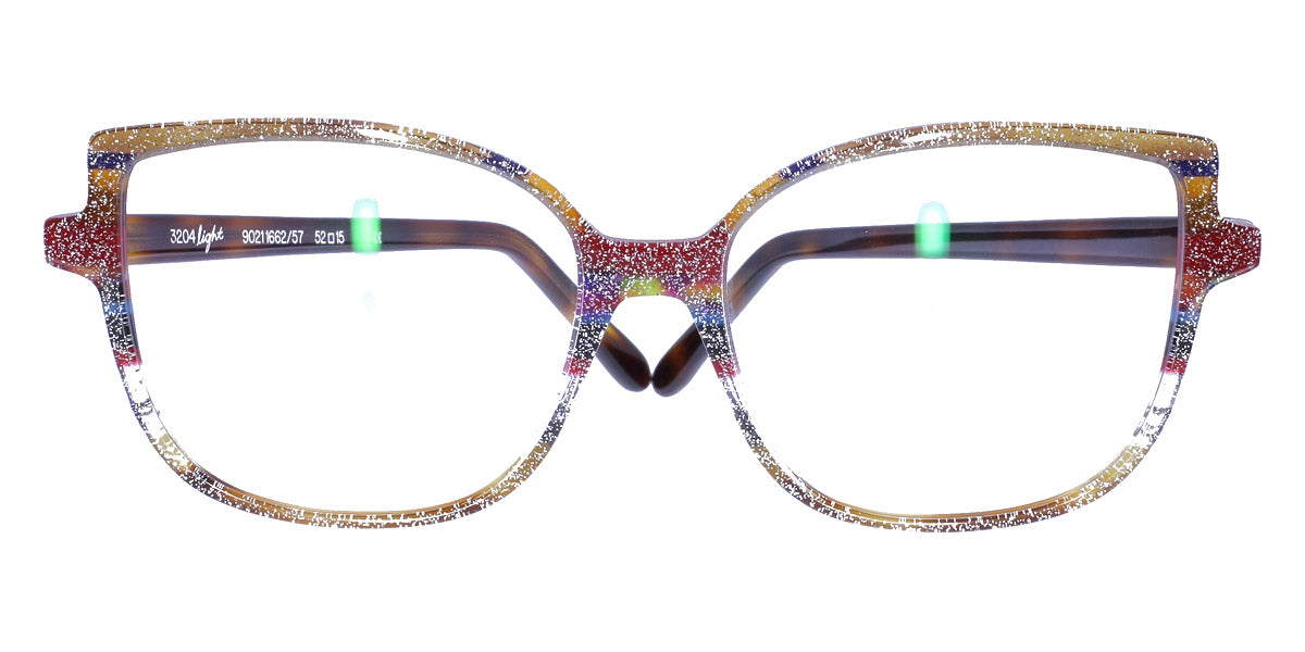 Wissing® 3204 L WIS 3204 L 9021 1662/57 52 - Eyeglasses