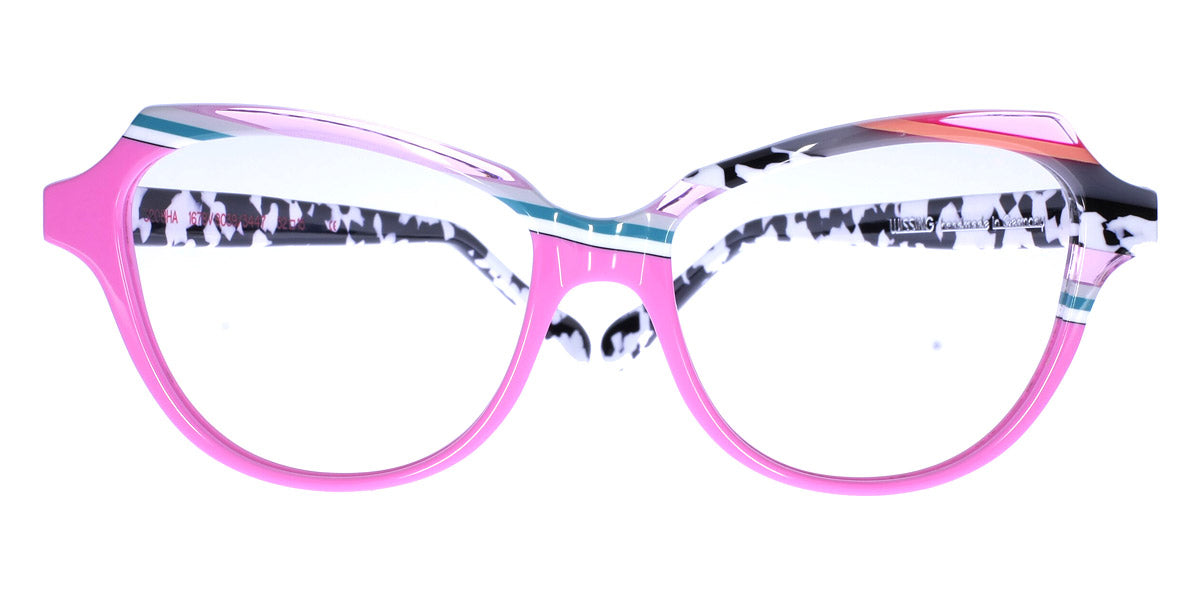 Wissing® 3208 HA WIS 3208 HA 1678V 8039/3447 52 - Eyeglasses