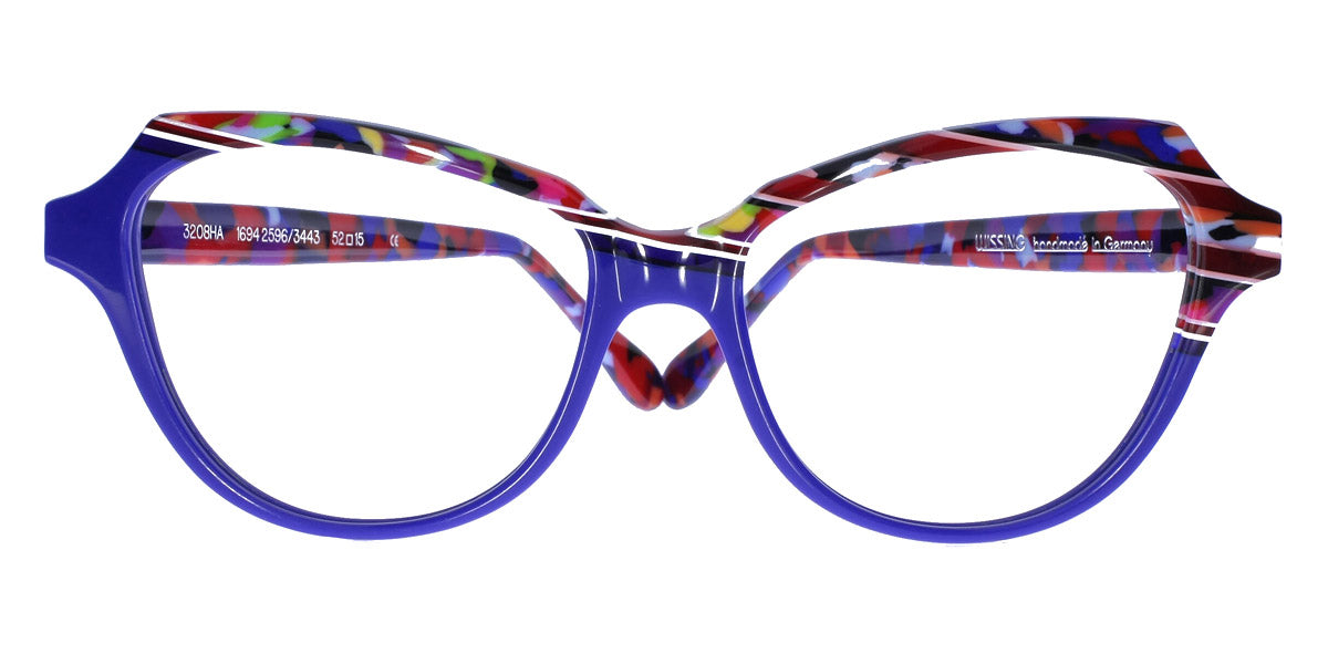 Wissing® 3208 HA WIS 3208 HA 2596/3443 52 - Eyeglasses
