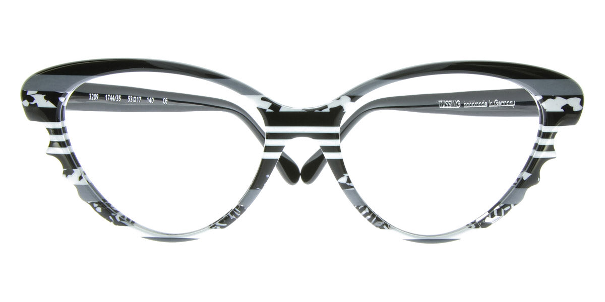 Wissing® 3209 WIS 3209 1744/35 53 - 1744/35 Eyeglasses