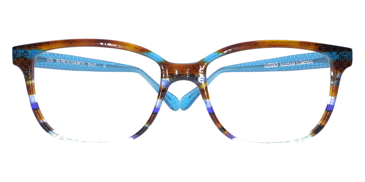 Wissing® 3210 WIS 3210 1627RE70/3343 55 - Eyeglasses