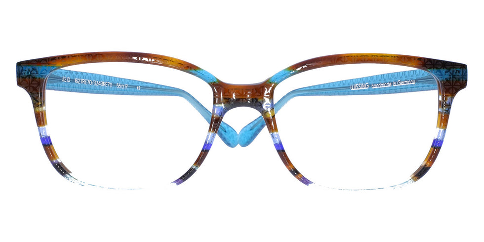 Wissing® 3210 WIS 3210 1627RE70/3343 55 - Eyeglasses