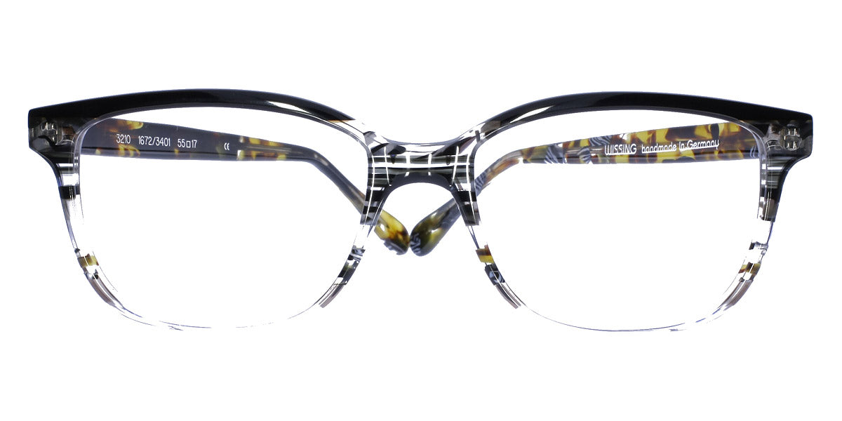 Wissing® 3210 WIS 3210 1672/3401 55 - 1672/3401 Eyeglasses
