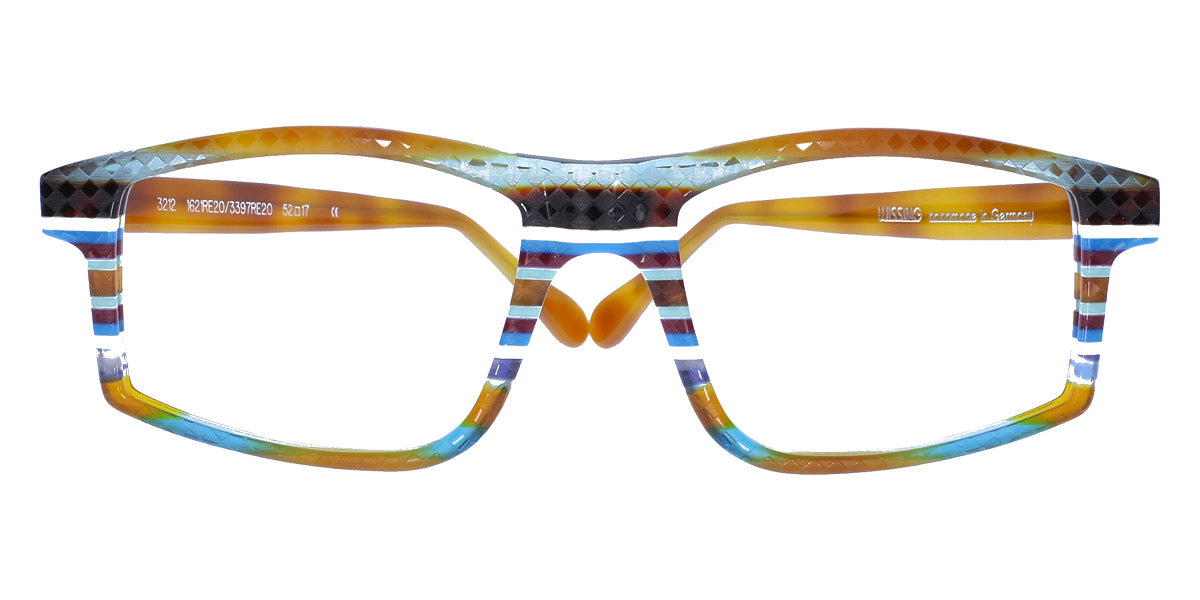 Wissing® 3212 WIS 3212 1621RE20/3397RE20 52 - Eyeglasses