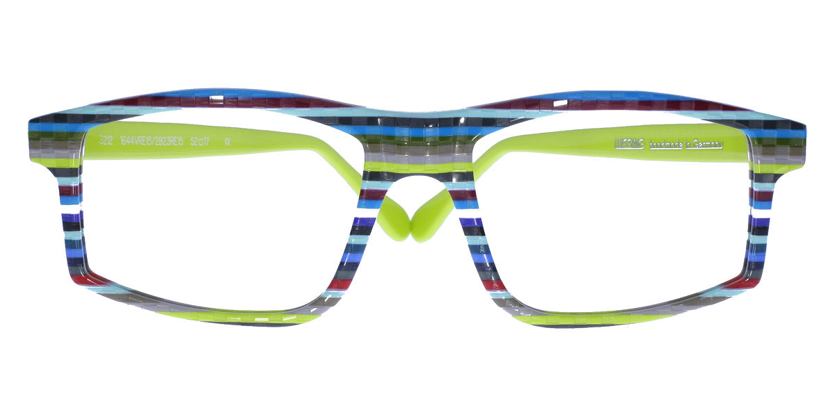Wissing® 3212 WIS 3212 1644VRE15/2823RE15 52 - Eyeglasses