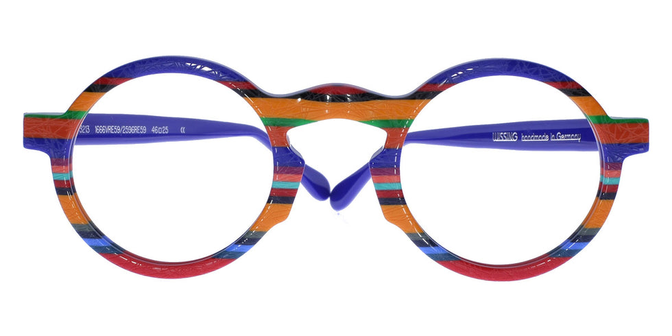 Wissing® 3213 WIS 3213 1666VRE59/2596RE59 46 - Eyeglasses
