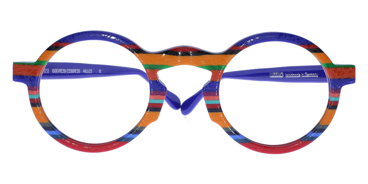 Wissing® 3213 WIS 3213 1666VRE59/2596RE59 46 - 1666VRE59/2596RE59 Eyeglasses