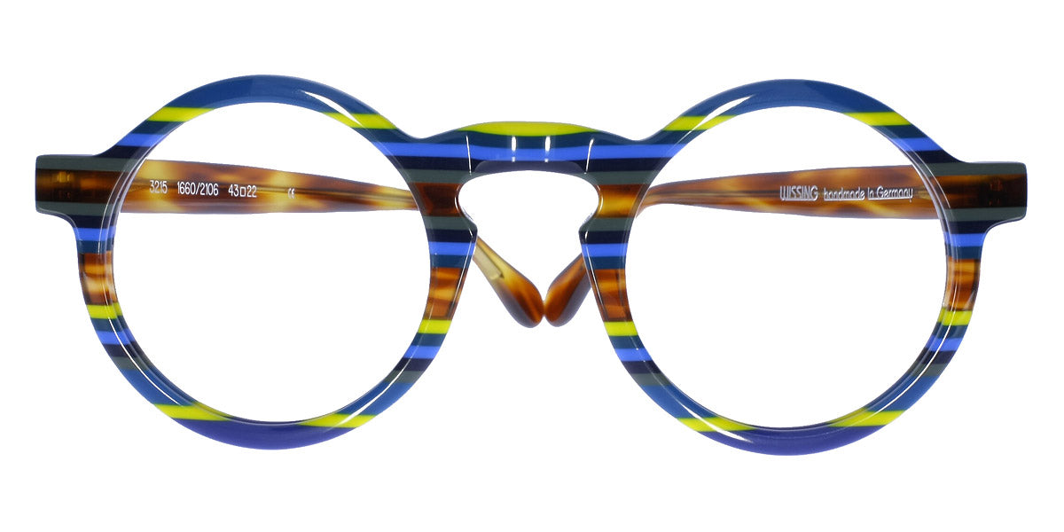 Wissing® 3215 WIS 3215 1660/2106 43 - Eyeglasses