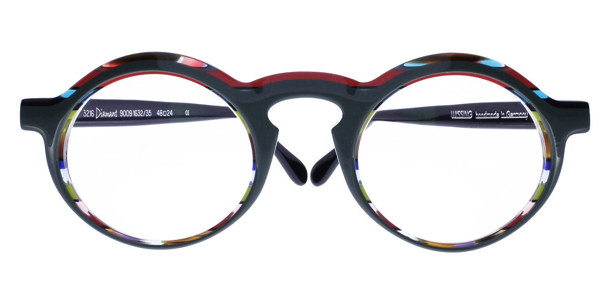 Wissing® 3216 D WIS 3216 D 1632/35 48 - Eyeglasses
