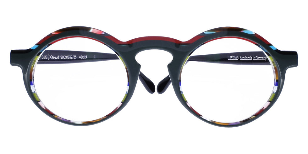 Wissing® 3216 D WIS 3216 D 1632/35 48 - Eyeglasses