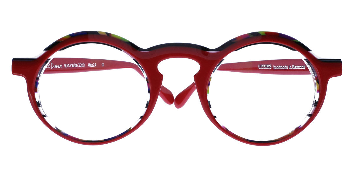 Wissing® 3216 D WIS 3216 D 1639/3020 48 - Eyeglasses