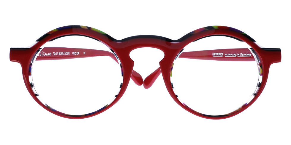 Wissing® 3216 D WIS 3216 D 1639/3020 48 - Eyeglasses