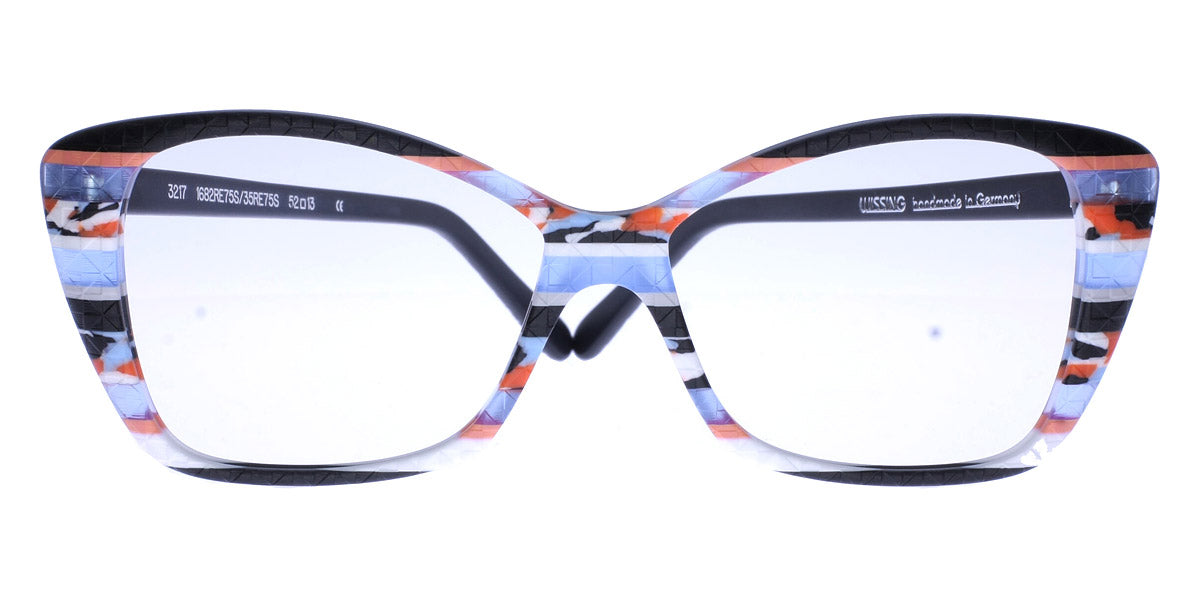 Wissing® 3217 WIS 3217 1682RE75S/35RE75S 52 - Eyeglasses