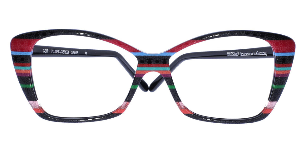 Wissing® 3217 WIS 3217 1707RE61/35RE61 52 - Eyeglasses