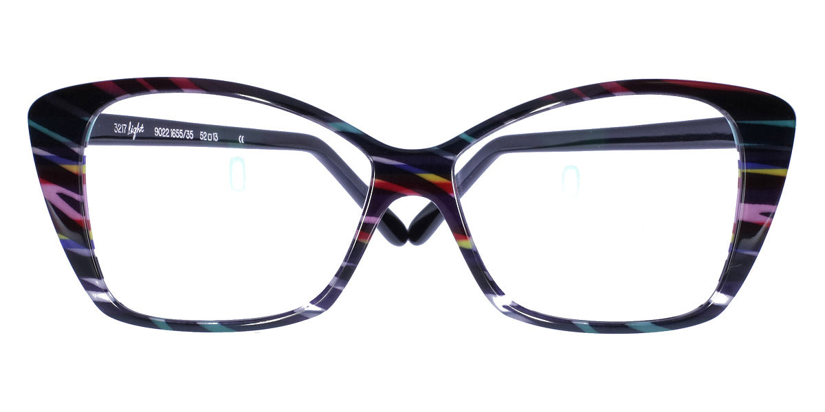Wissing® 3217 L WIS 3217 L 9022 1655/35 52 - Eyeglasses