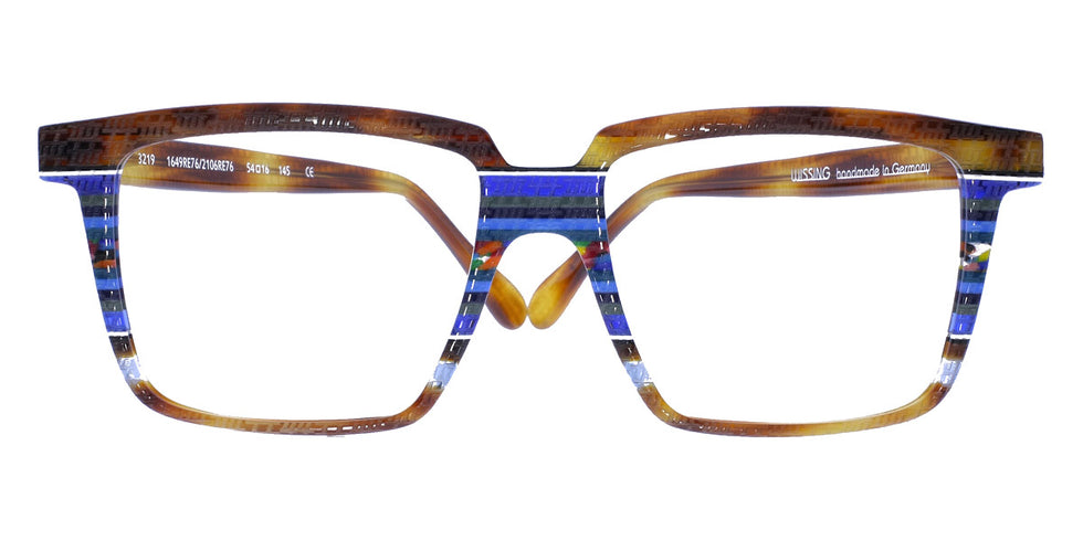 Wissing® 3219 WIS 3219 1649RE76/2106RE76 54 - Eyeglasses