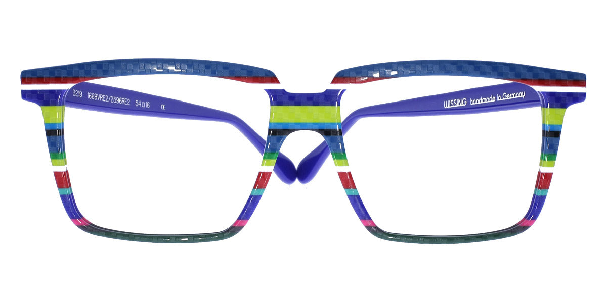 Wissing® 3219 WIS 3219 1669VRE2/2596RE2 54 - Eyeglasses