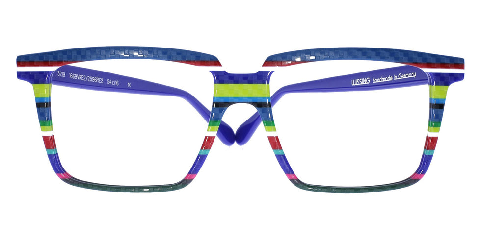 Wissing® 3219 WIS 3219 1669VRE2/2596RE2 54 - Eyeglasses