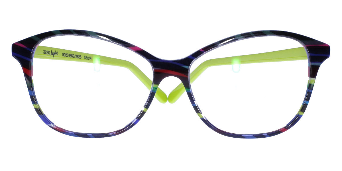 Wissing® 3220 L WIS 3220 L 9020 1669/2823 53 - Eyeglasses