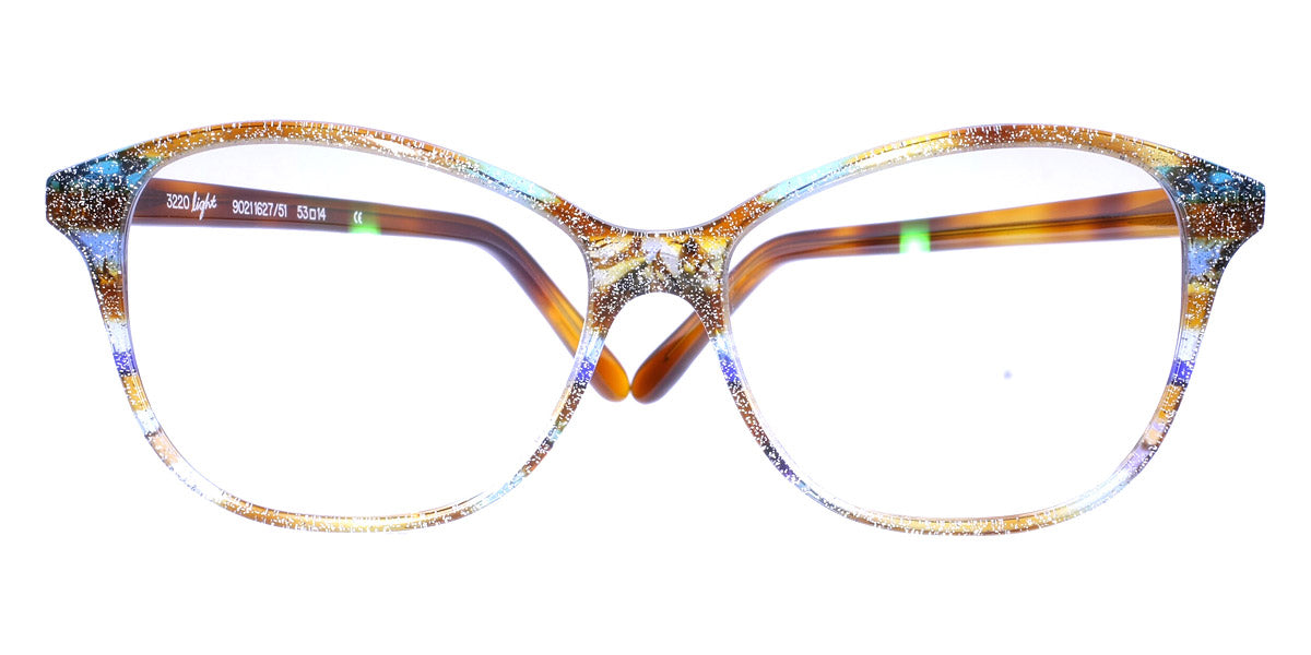 Wissing® 3220 L WIS 3220 L 9021 1627/51 53 - Eyeglasses