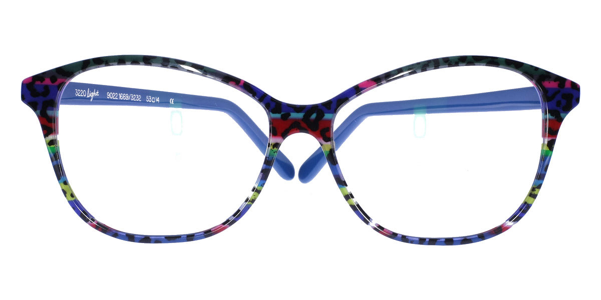 Wissing® 3220 L WIS 3220 L 9022 1669/3232 53 - Eyeglasses